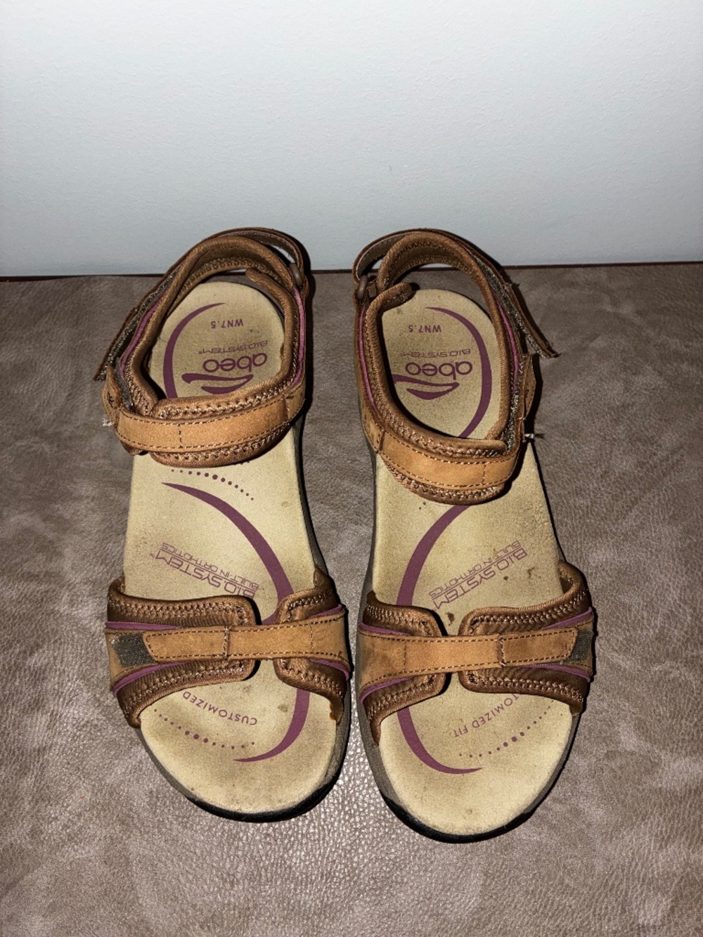 Abeo women's sandals